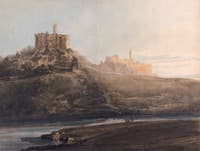 Warkworth Castle, Northumberland