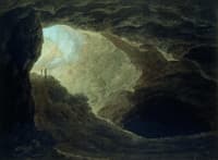 A Cavern in the Campagna, Rome
