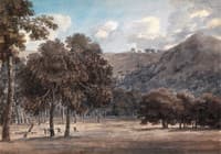 Il Parco degli Astroni - The Wooded Crater Bottom with Hunt in Progress