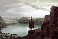 The Lake of Nemi
