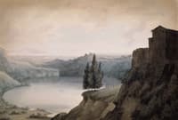 The Lake of Nemi