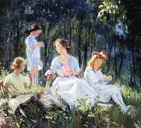 A Sunlit Afternoon