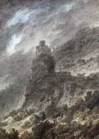 View between Bolzano and Trent, North Italy