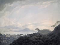 The Bay of Naples, from the Capo di Monte