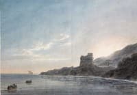 Coast Scene between 'Vietri and Salerno'