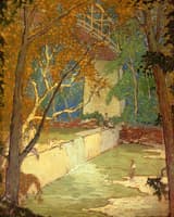 Bathers at Silver Creek