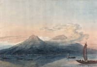 View from Isola Borromea, Lago Maggiore