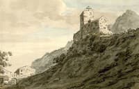 South Gate of Sargans;