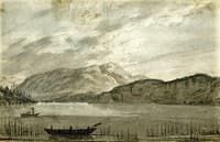 Lake of Lucerne; looking towards the Bay of Weggis