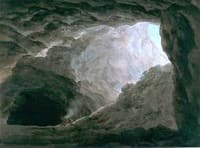 A Grotto in the Campagna
