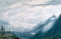 An Alpine Valley (Valley of Sion/ Pays De Valais )