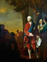 The Earl of Northumberland Laying the Foundation Stone of Middlesex Hospital
