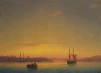 Constantinople at Sunrise