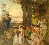 Bacchantes Overtaking Orpheus