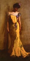 Lady inYellow Dress
