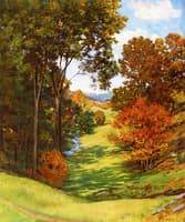 Stream in Hills