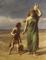 Hagar and Ismael