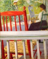Portrait for the Porch