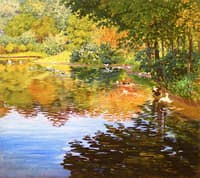 Mill Pond, Moors Mill