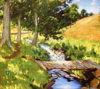 Bridge over Stream