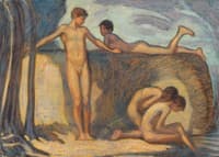 Bathing Boys