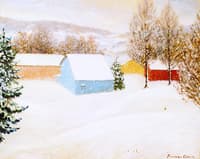 Snow Scene