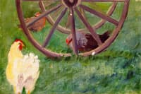 Chicken by the Wagon