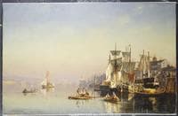 Boats on the River Thames at Greenwich