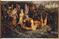 Titania and Bottom