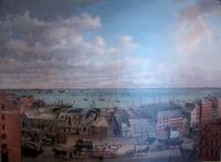 View of Boston Harbor