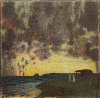 Sunset at Sea