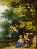 The Rest on the Flight into Egypt