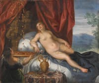 Danaë and the Shower of Gold