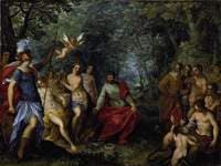 The Contest of Apollo and Pan
