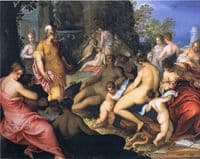 Minerva and the Muses