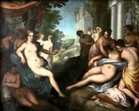 Diana and Callisto