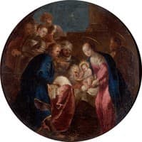 The Adoration of the Magi