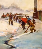 Shoveling the Snow