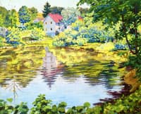By the Old Mill Stream