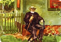 Portrait of William Merritt Chase