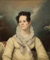 Mrs. Sarah Maria Giraud (Portrait of Sarah Maria Goodrich Giraud)