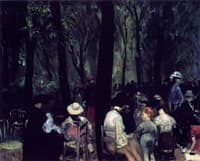 Under the Trees, Luxembourg Gardens