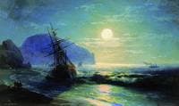 The Shipwreck off the Coast of Gurzuf