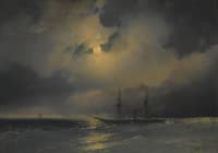 Ships in the Moonlight