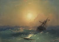 Ship in a Storm