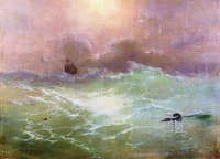 Ship in a Storm