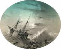 Ship in a Storm