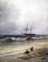 Ship at Sea