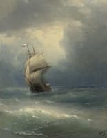 Ship at Sea