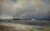 Ship in a Storm